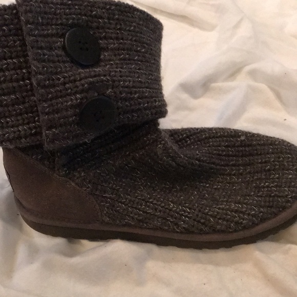 UGG Sweater boots sz 9 - Picture 6 of 6